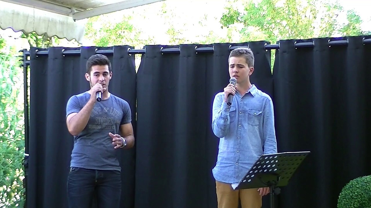 Fête musique 2015 Jerem & Nello