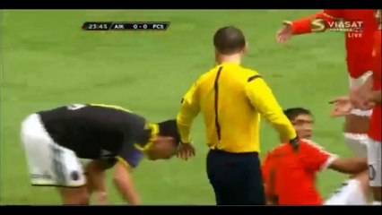 FC AIK - FC Shirak 2:0 // All Goals and Highlights // Europa League