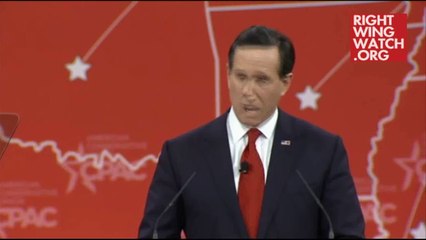 RWW News: Santorum Birther Joke Falls Flat
