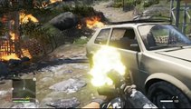 Far Cry 4- TIGER ATTACK! (Funny Moments & More)