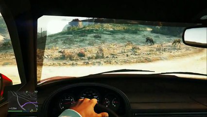 GTA V Walkthrough #76 - The Time's Come [ENDING B] (1st Person View)