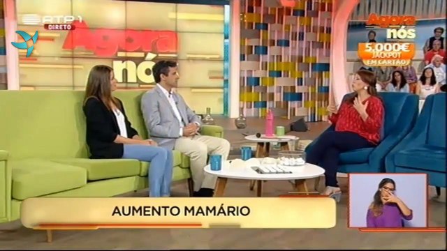 7 - Implante Mamário - Agora Nós - RTP - 9 de Junho