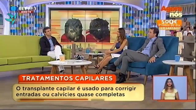8 - Implante Capilar - Agora Nós - RTP - 30 de Junho