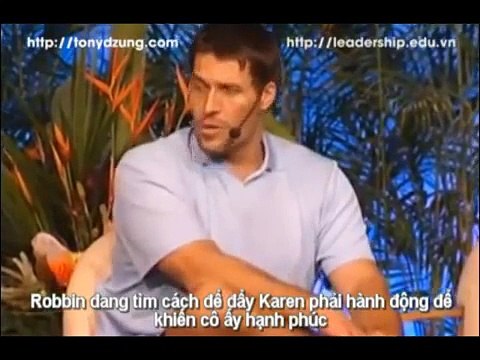 Kiếm tìm đam mê Tony Robbins P1 nlp edu vn
