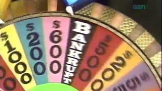 Wheel Of Fortune Syndication 1987 #1