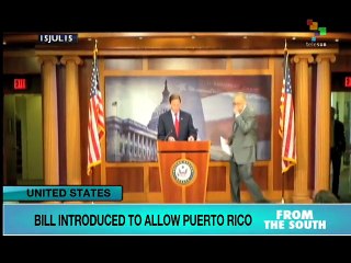 Puerto Rico: U.S. Congressional Bill Could Allow Debt Relief