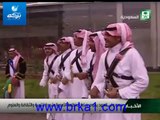 ولي العهد السعودي الأمير سلمان بن عبدالعزيز والأمير سعود الفيصل يؤديان 