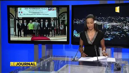 Le S.O.S des leaders du Pacifique : le rechauffement climatique au cœur des préoccupations