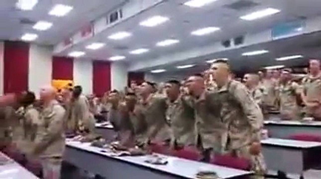 America's Marines Singing 'Days of Elijah'