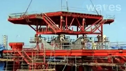 BG India Suspends Oil & Gas Production.