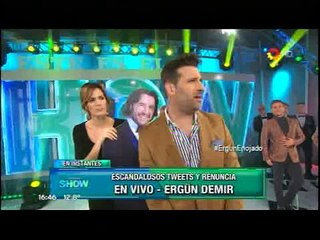 ¿Ergun Demir renuncio al Bailando?