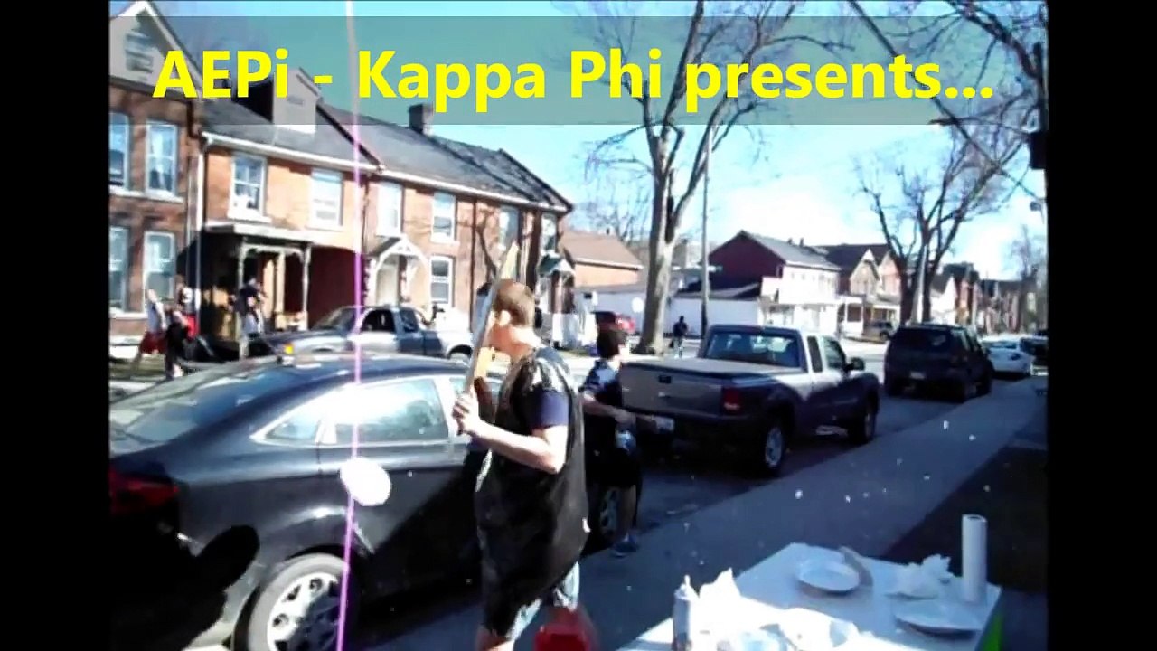 AEPi - Kappa Phi (Kingston) - AEPi in the Face: Winter 2012