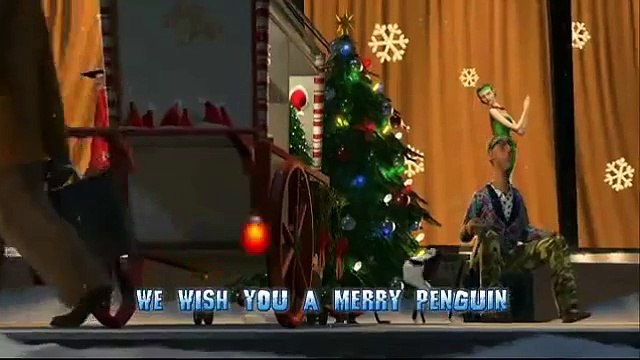 The Penguins of Madagascar We Wish You A Merry Christmas