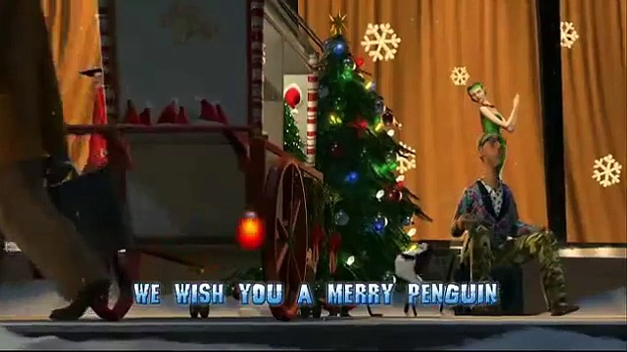 The Penguins of Madagascar We Wish You A Merry Christmas