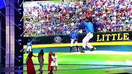 The ESPYS 2015 - Mo'ne Davis Wins Best Breakthrough Athlete - 23rd ESPN Awards (7-15-15)