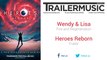 Heroes Reborn - Trailer Music #6 (Wendy & Lisa  - Fire and Regeneration)