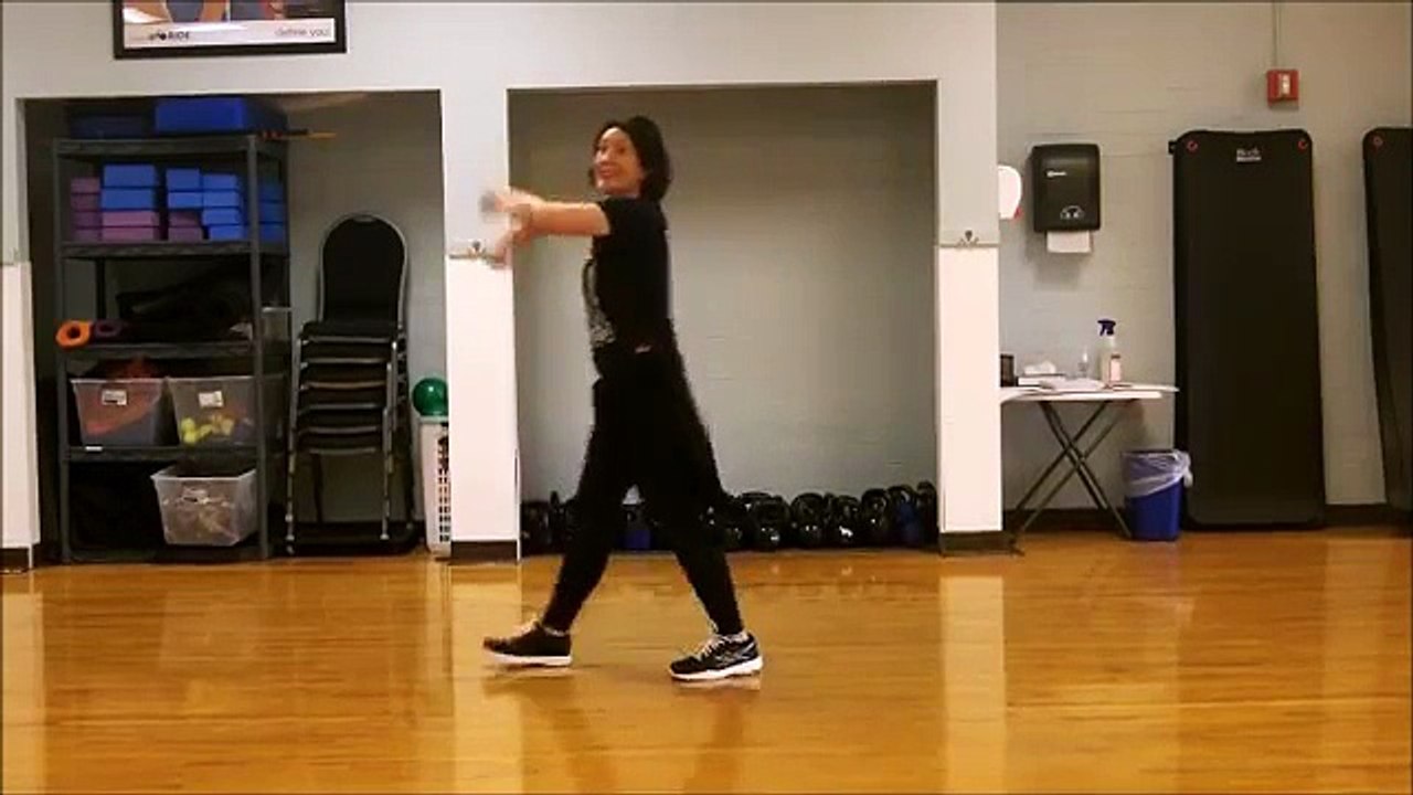 Zumba®/Dance Fitness: WARM-UP ~Just Fine By Mary J Blige