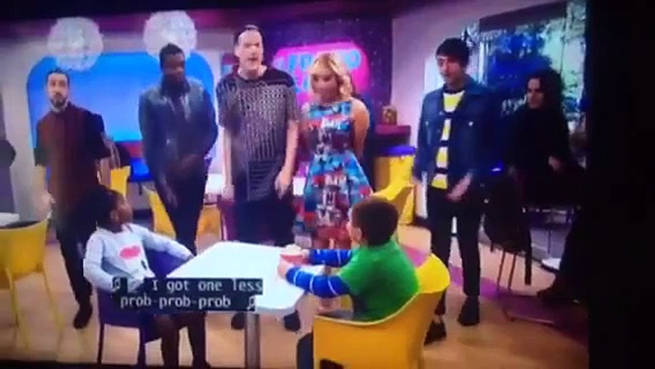 Pentatonix on K.C/The Vamps on Jessie/Becky G on Austin & Ally