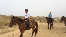 Reportage avec la brigade à cheval menée par Erwan Delsaut