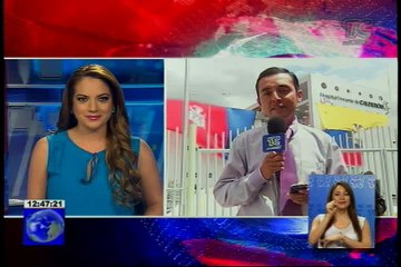 Presidente Correa inauguró el hospital docente en Calderon