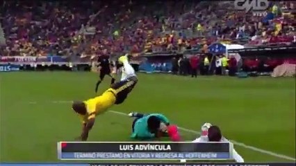 Luis Advíncula buscará su revancha en Hoffenheim (VIDEO)