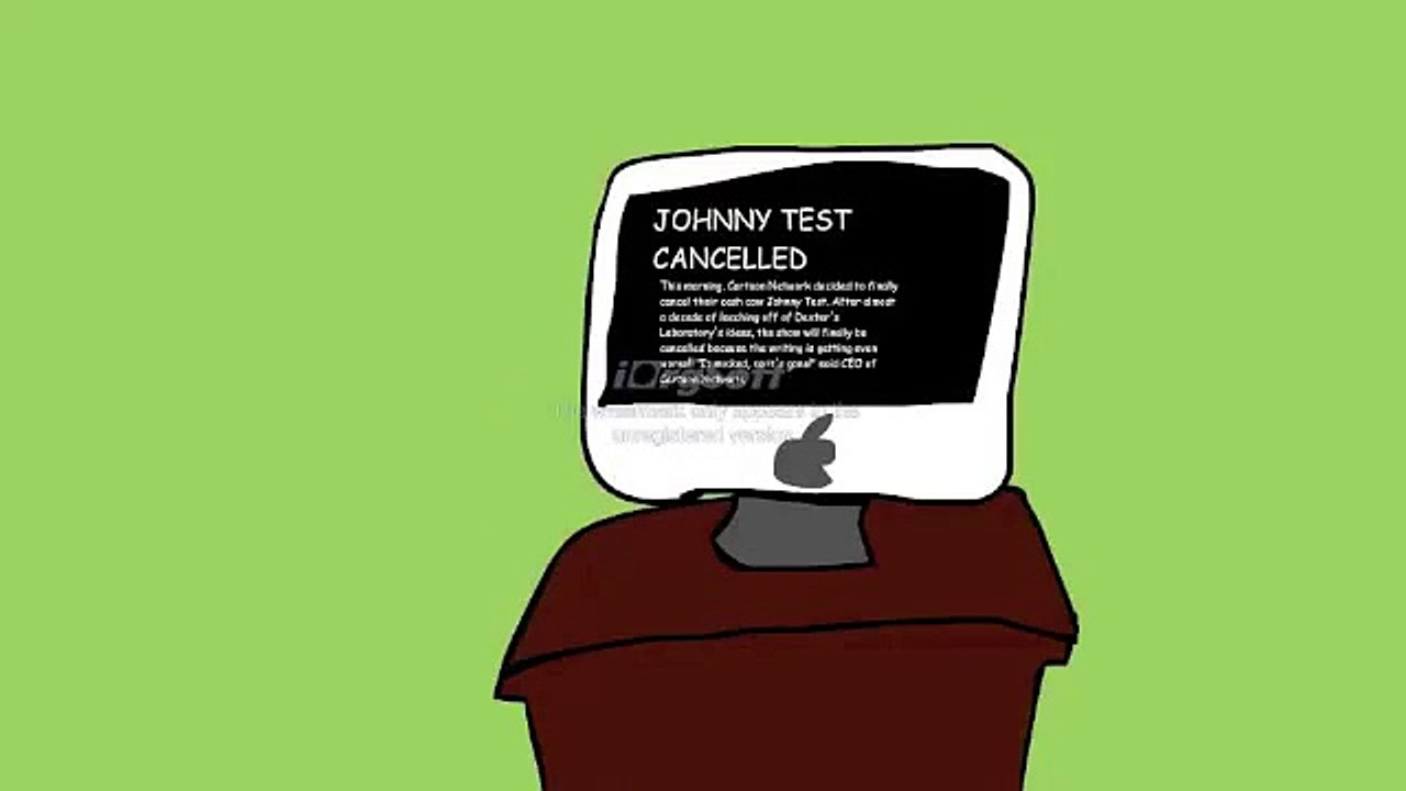 If Johnny Test Was Cancelled