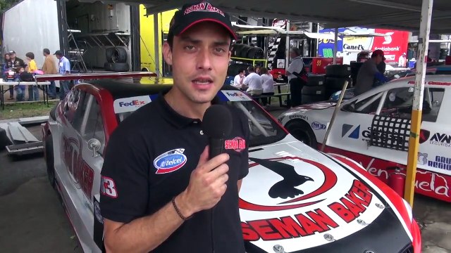 Seman Baker 3ª fecha Súper V8 2015 en León, Guanajuato