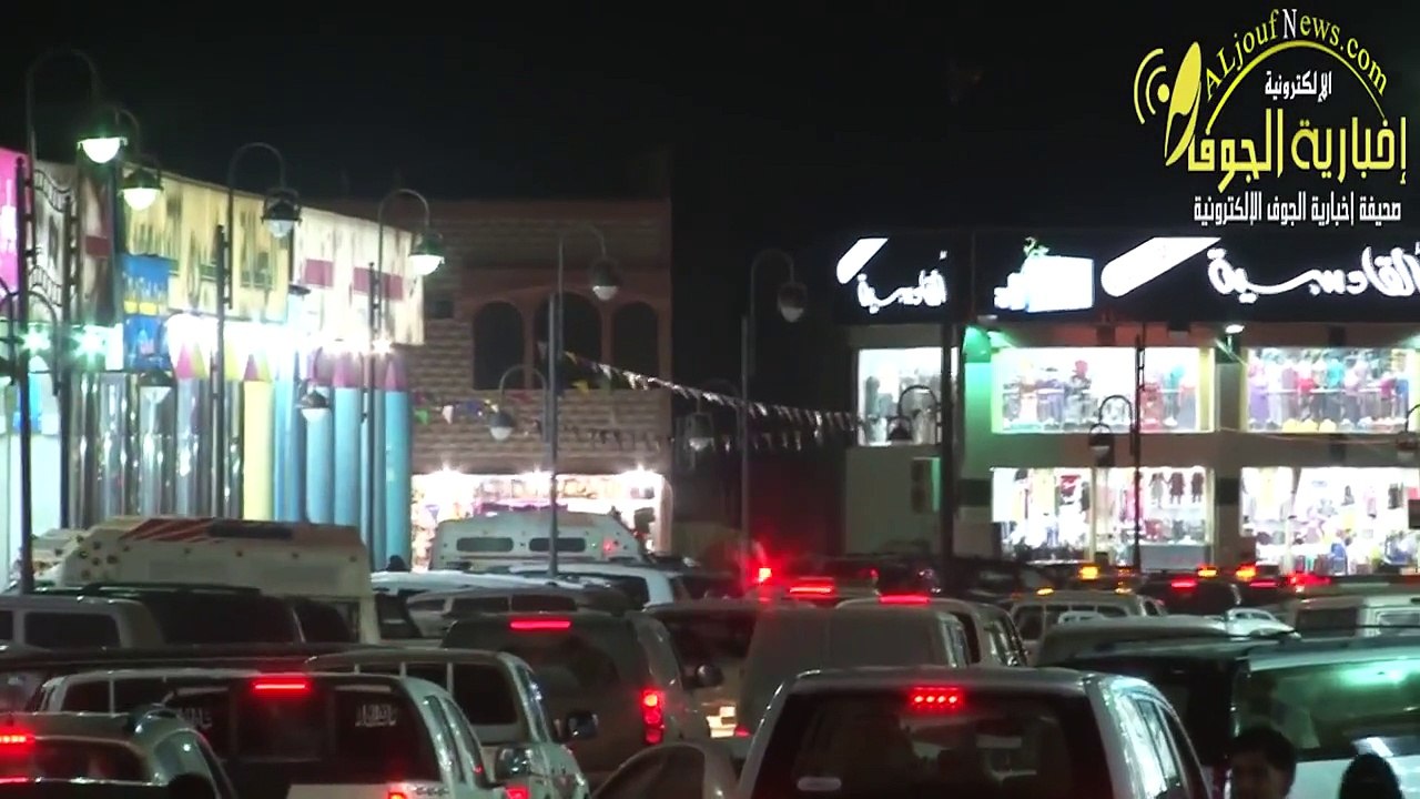 أسواق سكاكا بين الزحام وضيق الطرقات