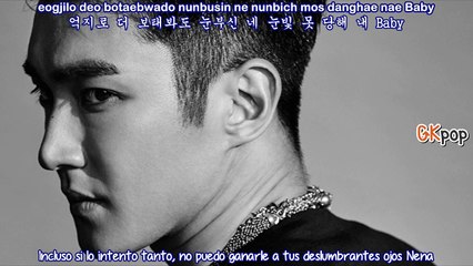 SUPER JUNIOR - Simply Beautiful (Sub español - Hangul - Roma) HD