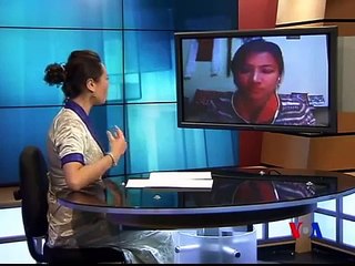 VOA Interviews: Tenzin Dhardon Sharling, Tibetan Women's Rights Advocate