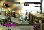 Tekken Tag 2 Style - Tekken 6 - Tag Team Combo Video