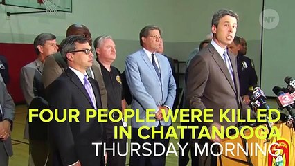 Four Marines Killed In Chattanooga Shooting Incident