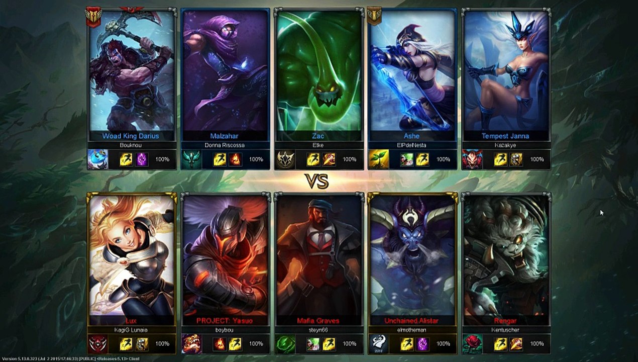 [Fluffles and Friends] vs [Rnd] Teambuilder 5v5