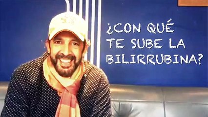 ¿Qué le hace subir la bilirrubina a Juan Luis Guerra?