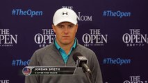 History-chasing Spieth pleased with Open start