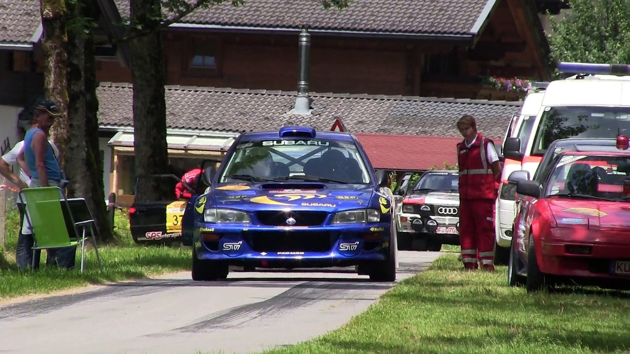 Gr. B Rallyelegenden 2015 (Saalfelden)