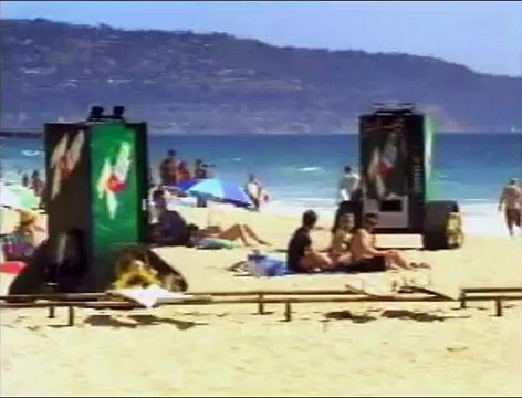 7up commercial - improved vending machines