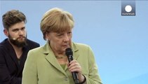 Internationaler Spott für Merkel nach Tröst-Fiasko