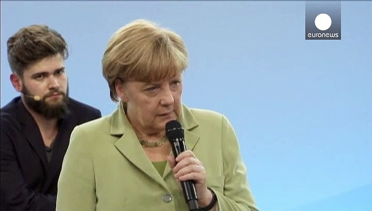 Internationaler Spott für Merkel nach Tröst-Fiasko
