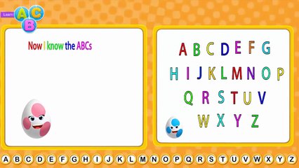 ABC Song   Lovely Eggs ABC Songs for Baby   Alphabet song for Children   Tom cat toys