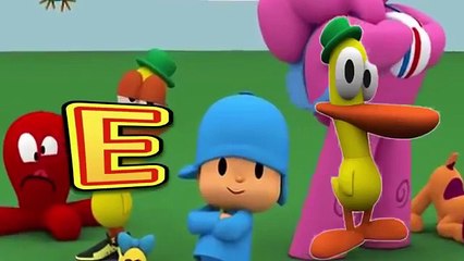 ABC Song | ABC Songs for Children | Pocoyo Alphabet Song Nursery Rhymes