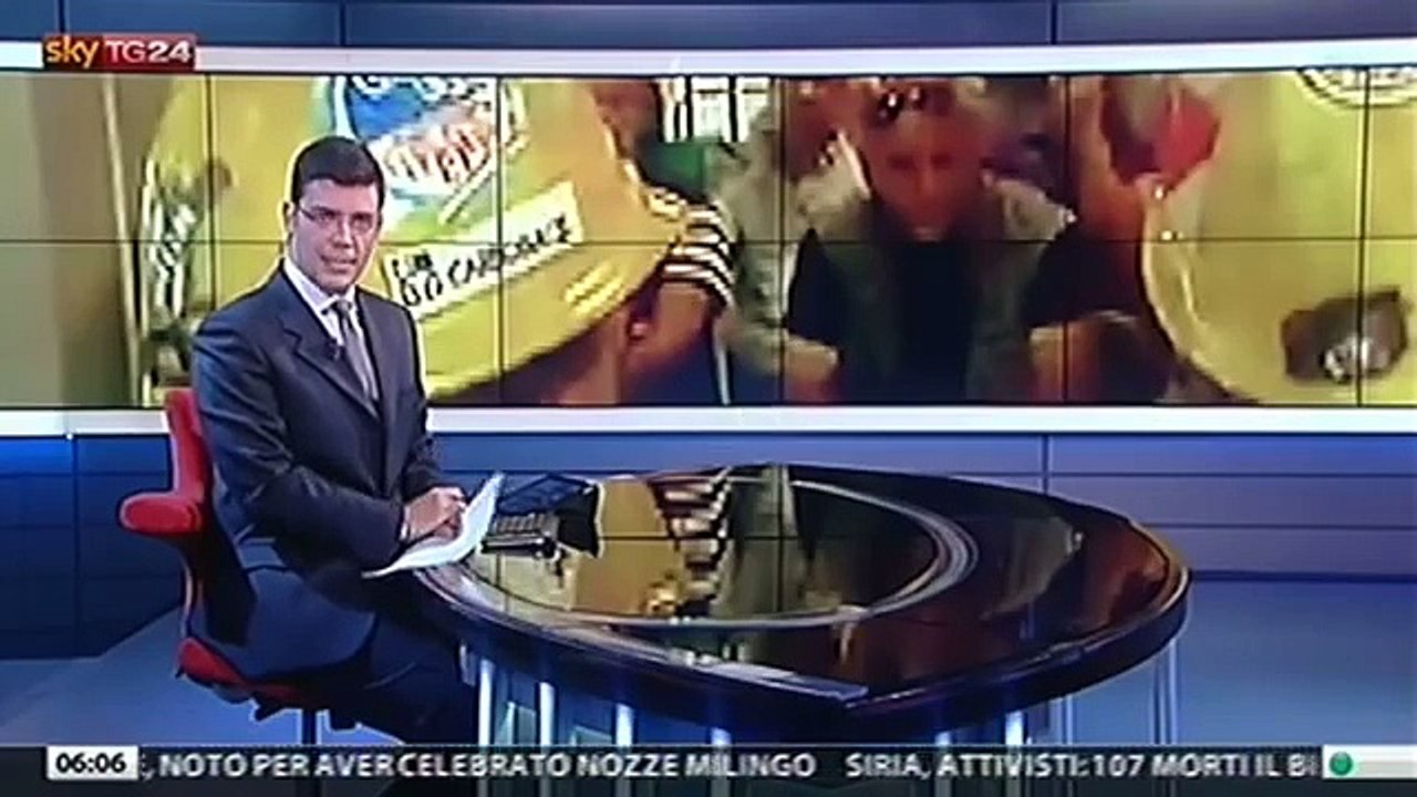 Nuova Grafica Sky TG24 - 3 Settembre 2012