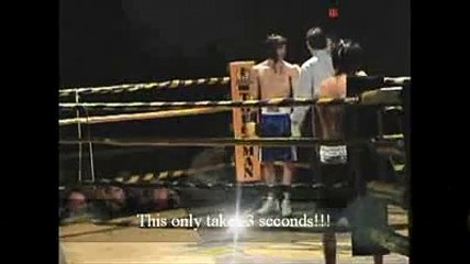 Fastest Knockout Ever in the World