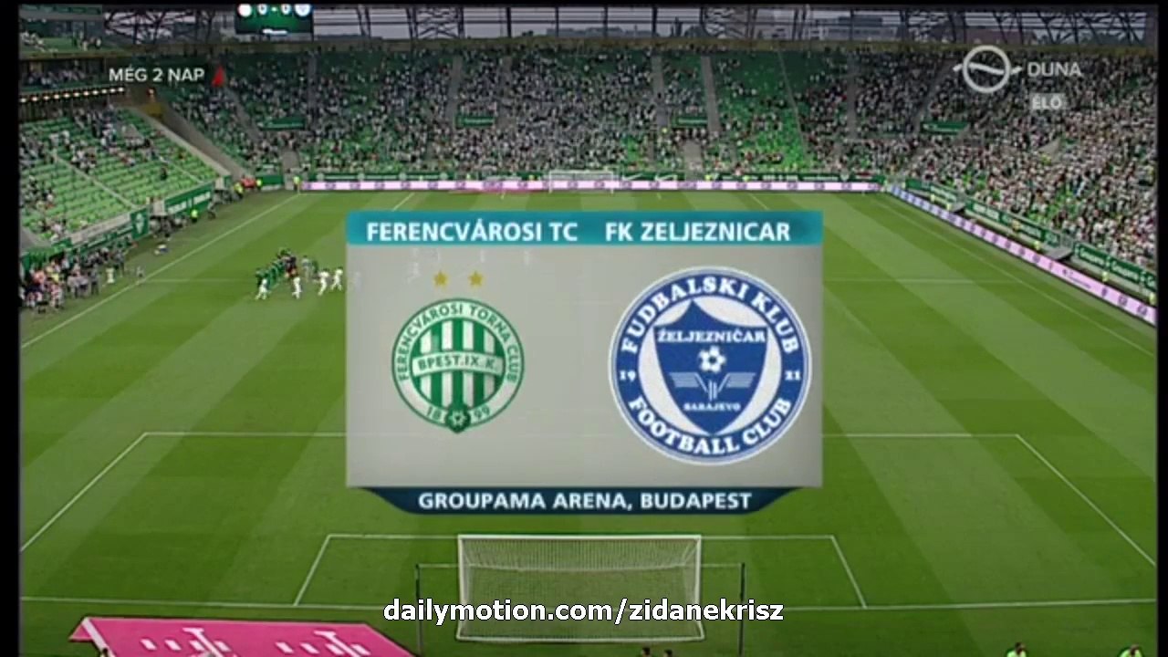 Ferencváros 0-1 Zeljeznicar | Összefoglaló - Fu...