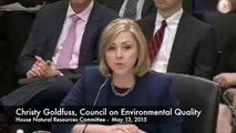 CEQ's Goldfuss Defends Greenhouse Gas Guidance
