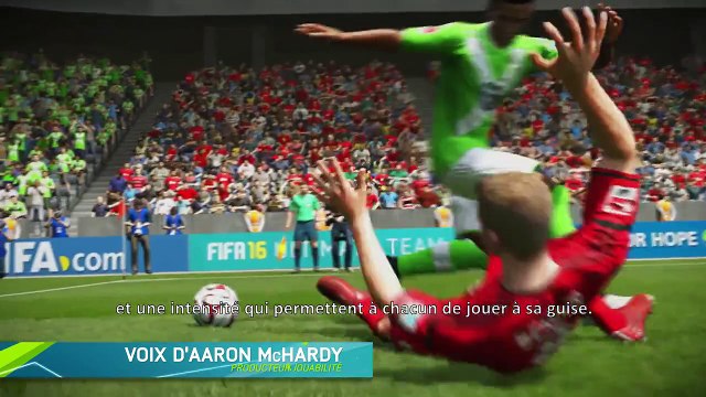 FIFA 16 - Bande-annonce Améliorations de gameplay Défense, Milieu de Terrain