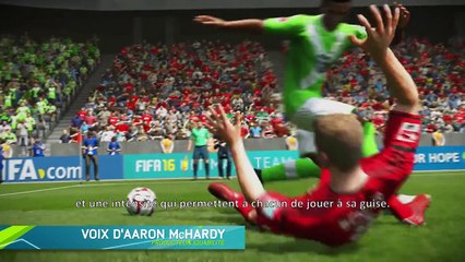 FIFA 16 - Bande-annonce "Améliorations de gameplay Défense, Milieu de Terrain"