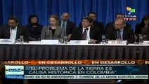 DIÁLOGOS DE PAZ FARC-EP Y GOBIERNO COLOMBIANO OSLO1. INTERVIENE EL CTE. MARQUEZ