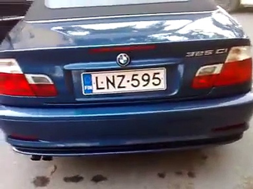 Bmw 325ci E46 cabrio