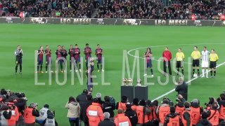 Lionel Messi ● TOP 15 Goals From The Stands